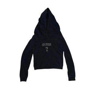 Guess Oversized Hood Hoodie